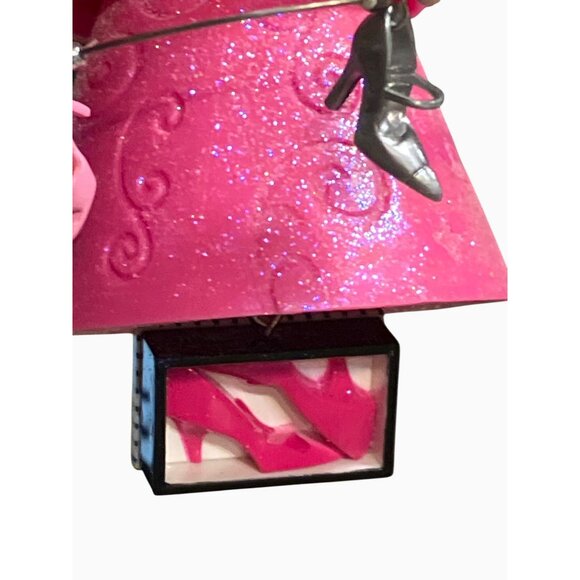 Hallmark Keepsake Barbie Its All About The Shoes! Christmas Ornament - Picture 6 of 11